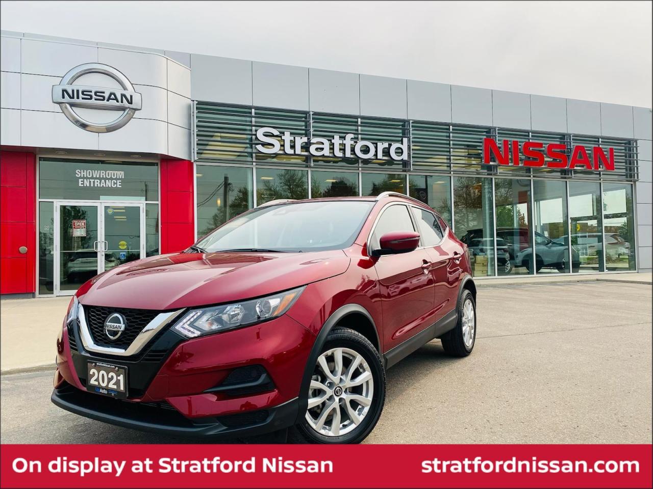 Used 2021 Nissan Qashqai SV AWD for sale in Stratford, ON