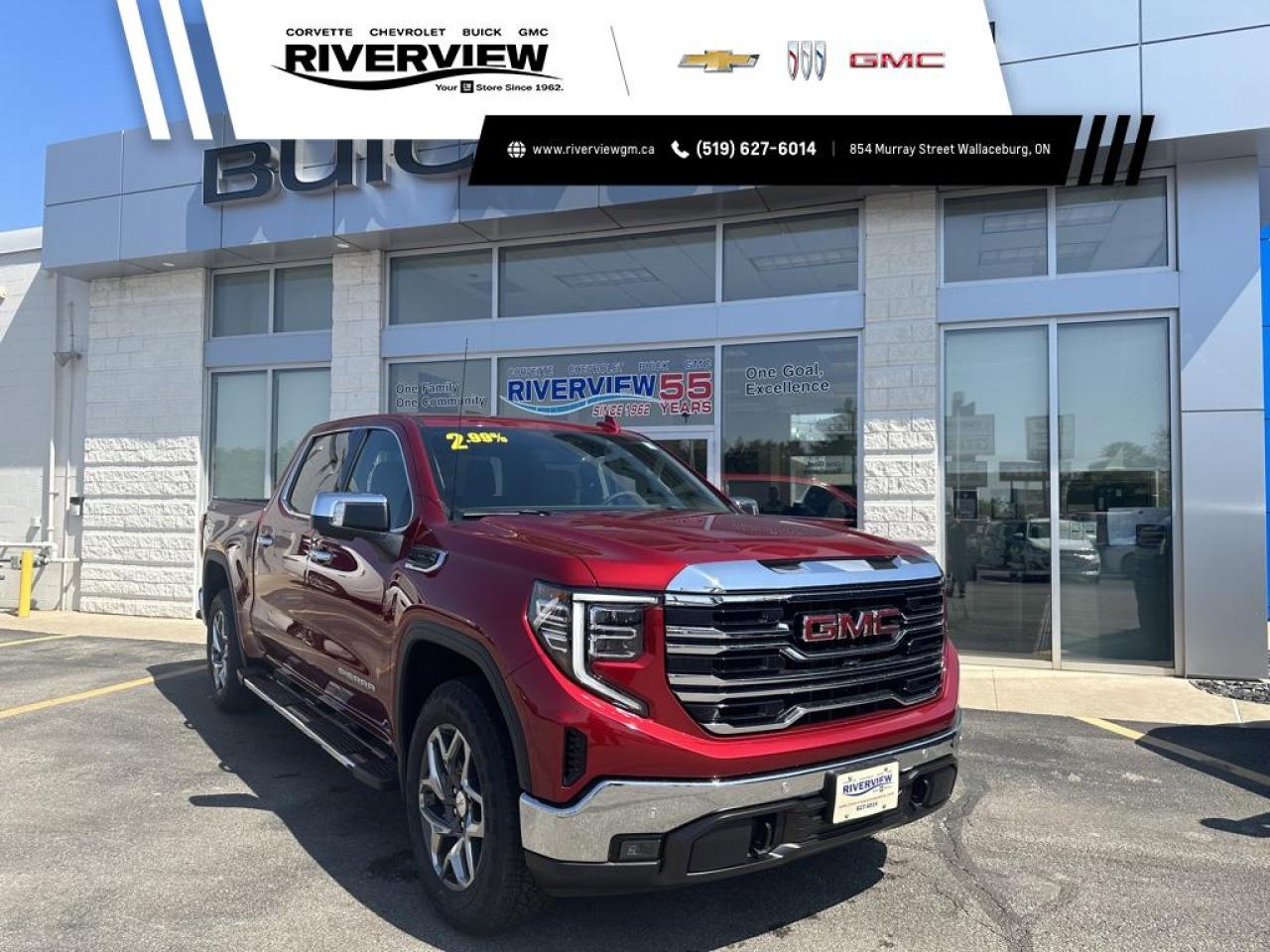 New 2023 GMC Sierra 1500 SLT Book your test drive today! for sale in Wallaceburg, ON