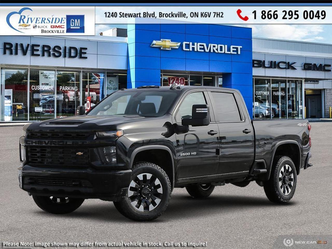 New 2023 Chevrolet Silverado 2500 HD Custom for sale in Brockville, ON