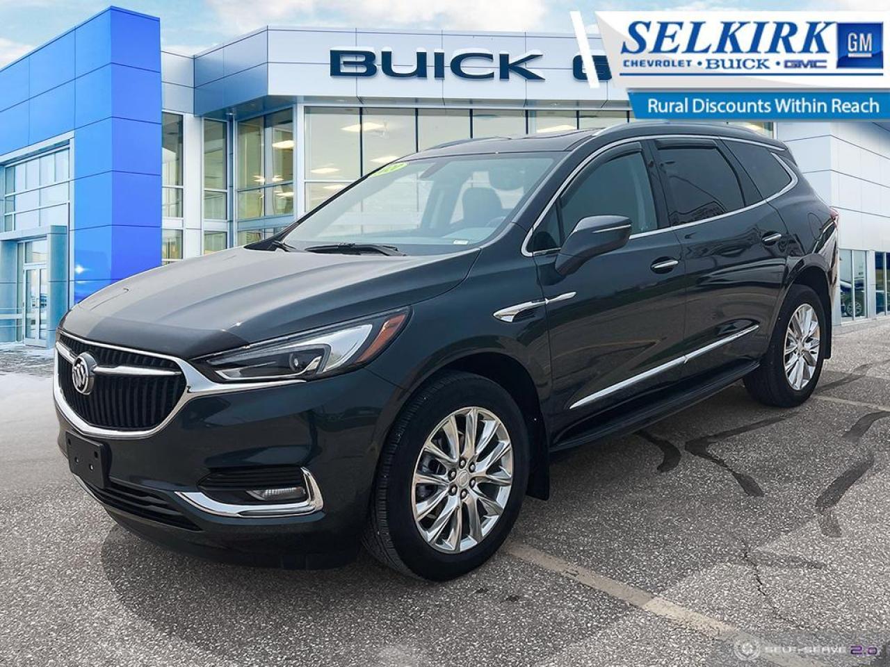 Used 2021 Buick Enclave Essence *7-Pass/Dual Sunroof/Bose/Remote Start* for sale in Selkirk, MB