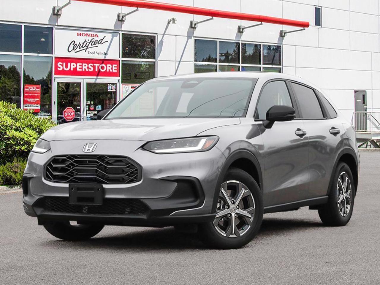 New 2024 Honda HR-V Sport-B for sale in Port Moody, BC
