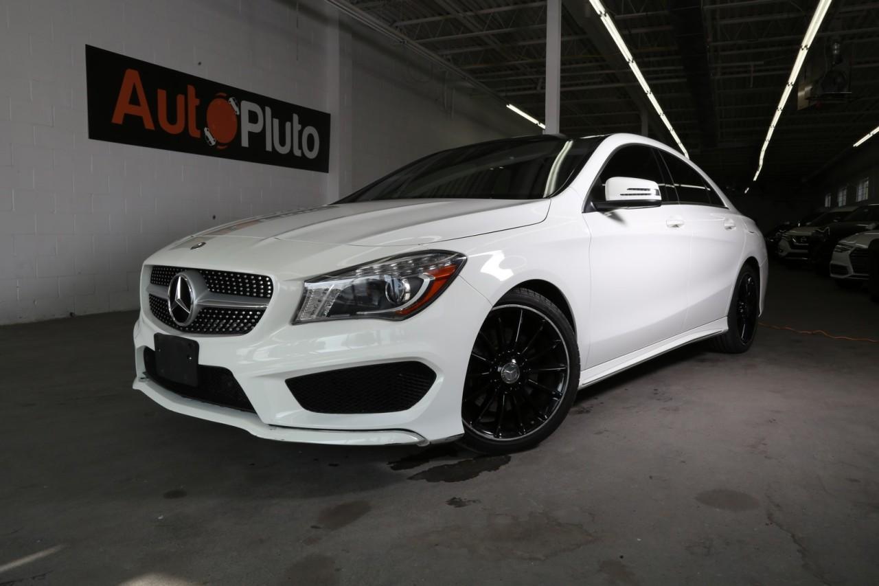 Used 2015 Mercedes-Benz CLA-Class CLA 250 4MATIC Coupe for sale in North York, ON