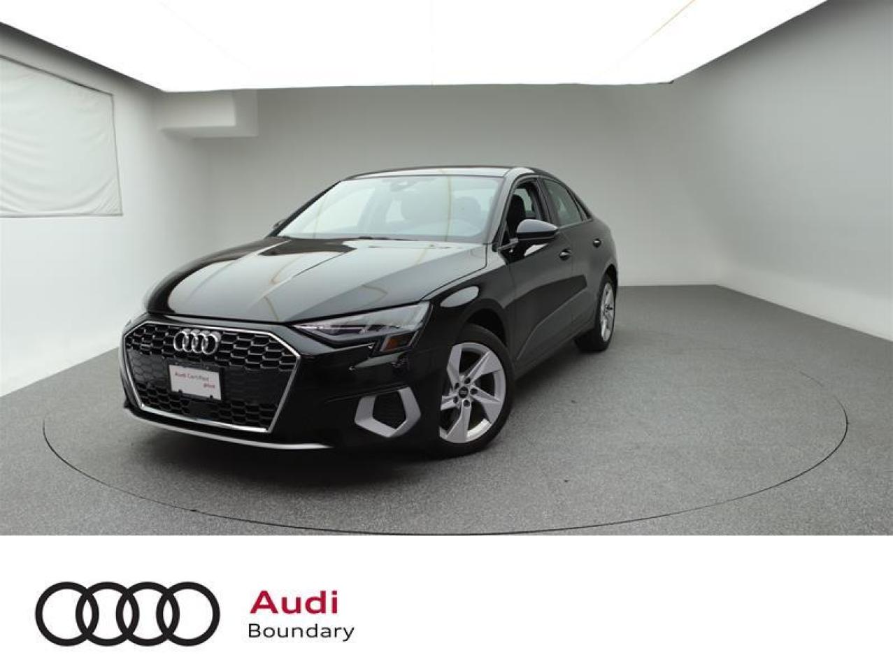 Used 2022 Audi A3 40 2.0T Komfort 7sp S tronic for sale in Burnaby, BC