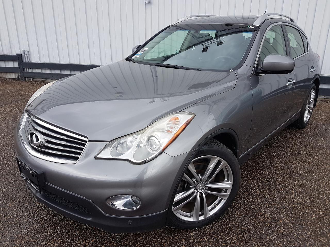 Used 2012 Infiniti EX35 AWD *LEATHER-SUNROOF-NAVIGATION* for sale in Kitchener, ON