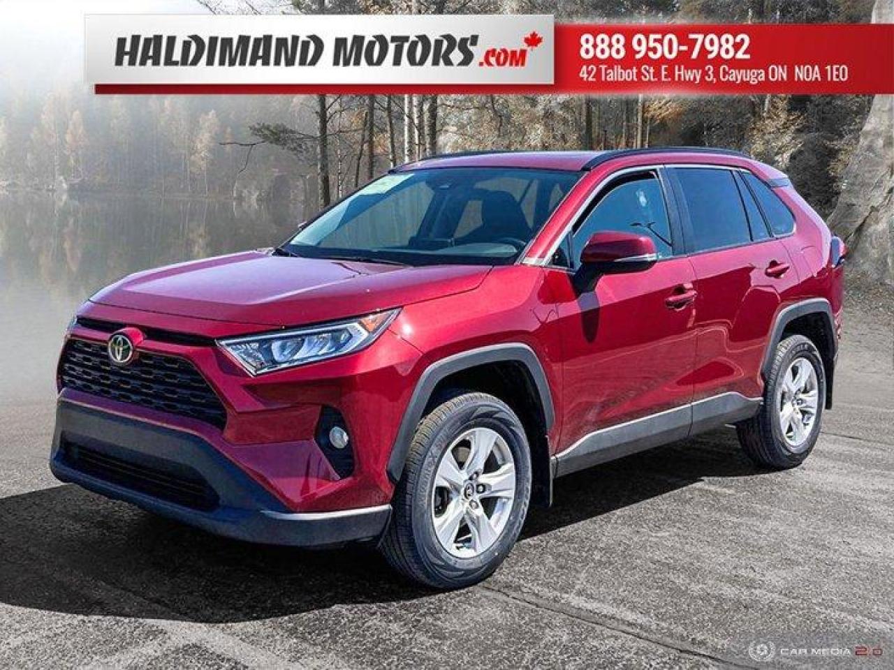 Used 2019 Toyota RAV4 XLE for sale in Cayuga, ON