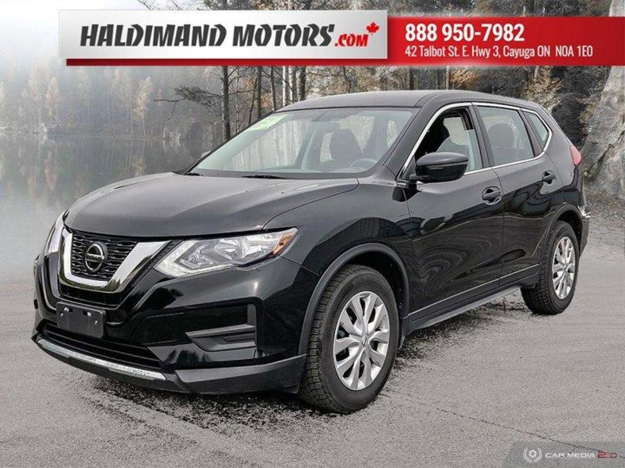 Used 2020 Nissan Rogue S for sale in Cayuga, ON