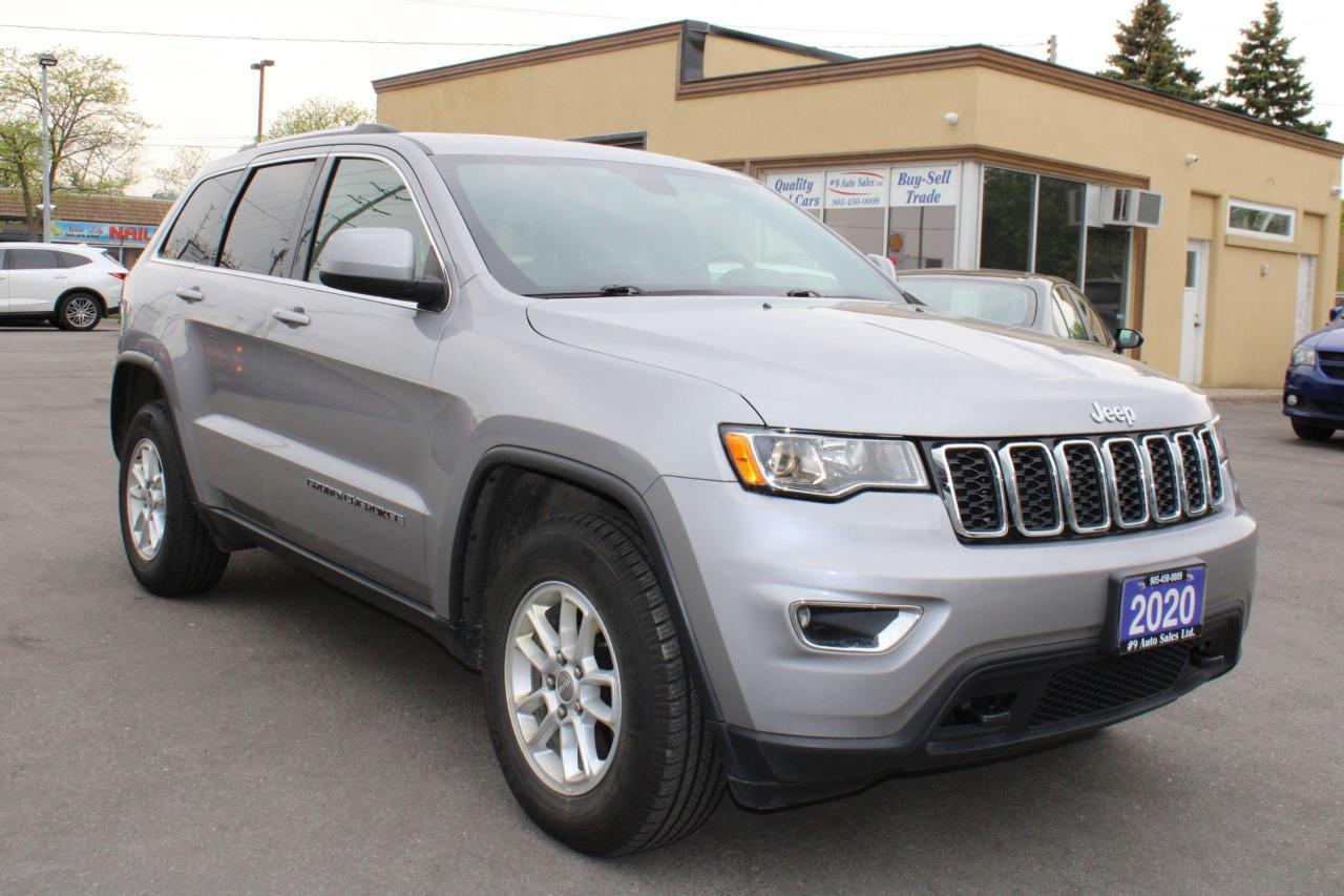 Used 2020 Jeep Grand Cherokee LAREDO 4x4 for sale in Brampton, ON