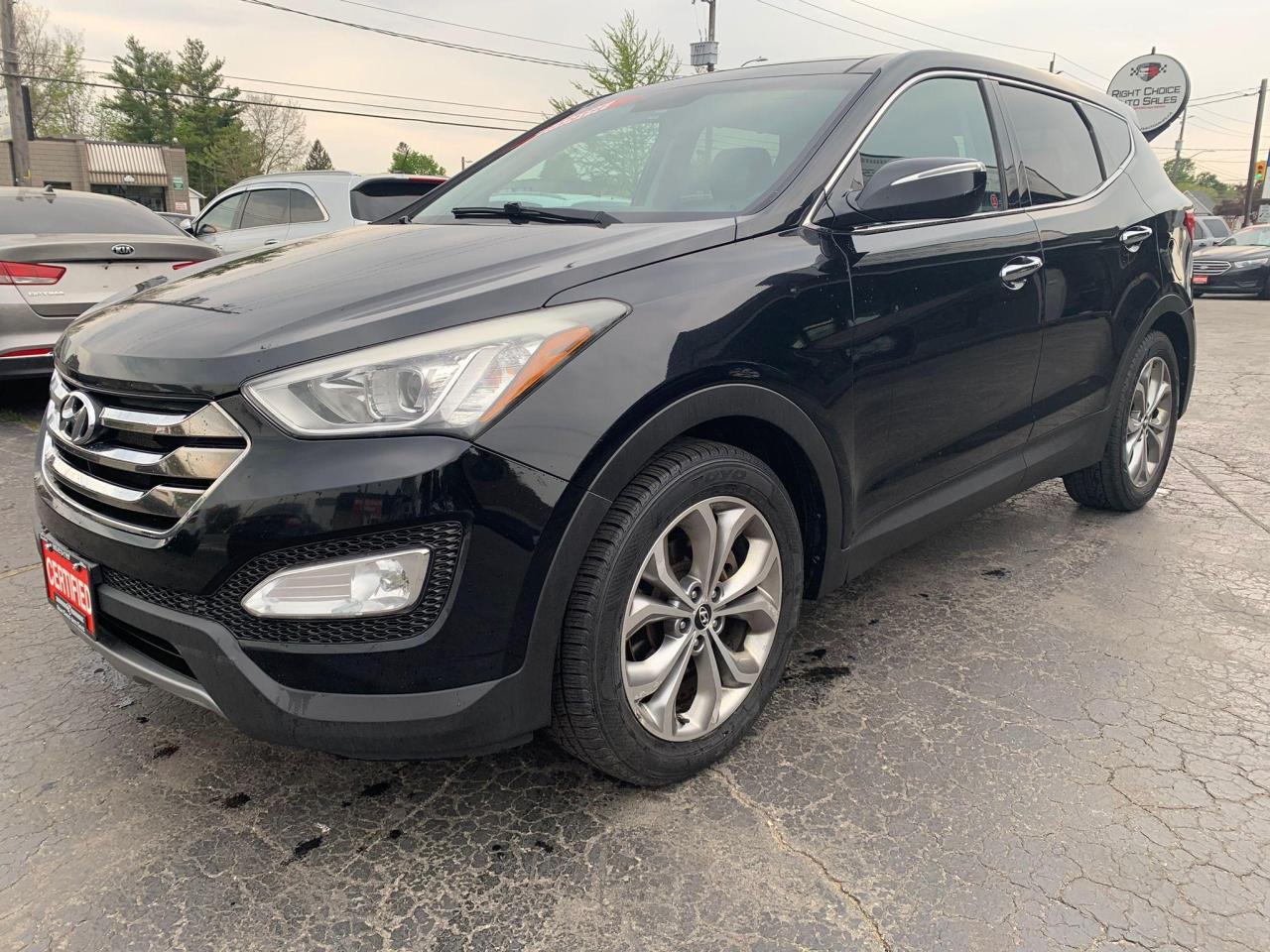 Used 2013 Hyundai Santa Fe AWD 4DR 2.0T AUTO SE for sale in Brantford, ON