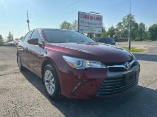 Used 2016 Toyota Camry LE for sale in Komoka, ON