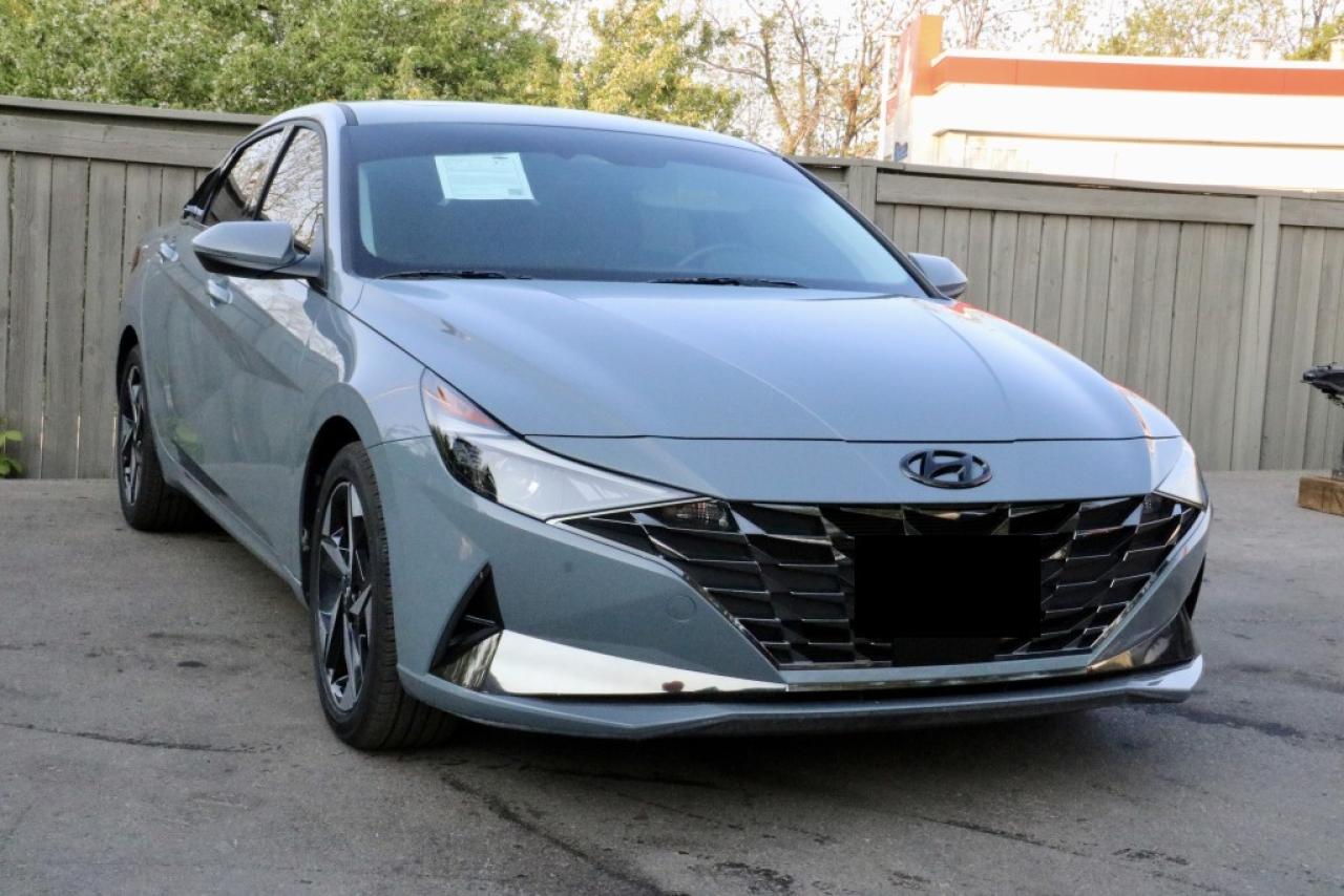 Used 2023 Hyundai Elantra LUXURY | FWD | NAV | COLL ASSIST | ANDRD/APPLE for sale in Welland, ON