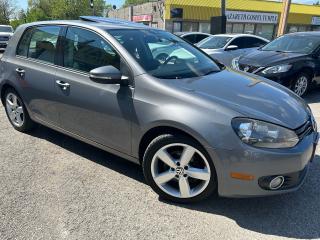 Used 2012 Volkswagen Golf COMFORTLINE/AUTO/P.ROOF/P.GROUB/BLUE TOOTH/ALLOYS for sale in Scarborough, ON