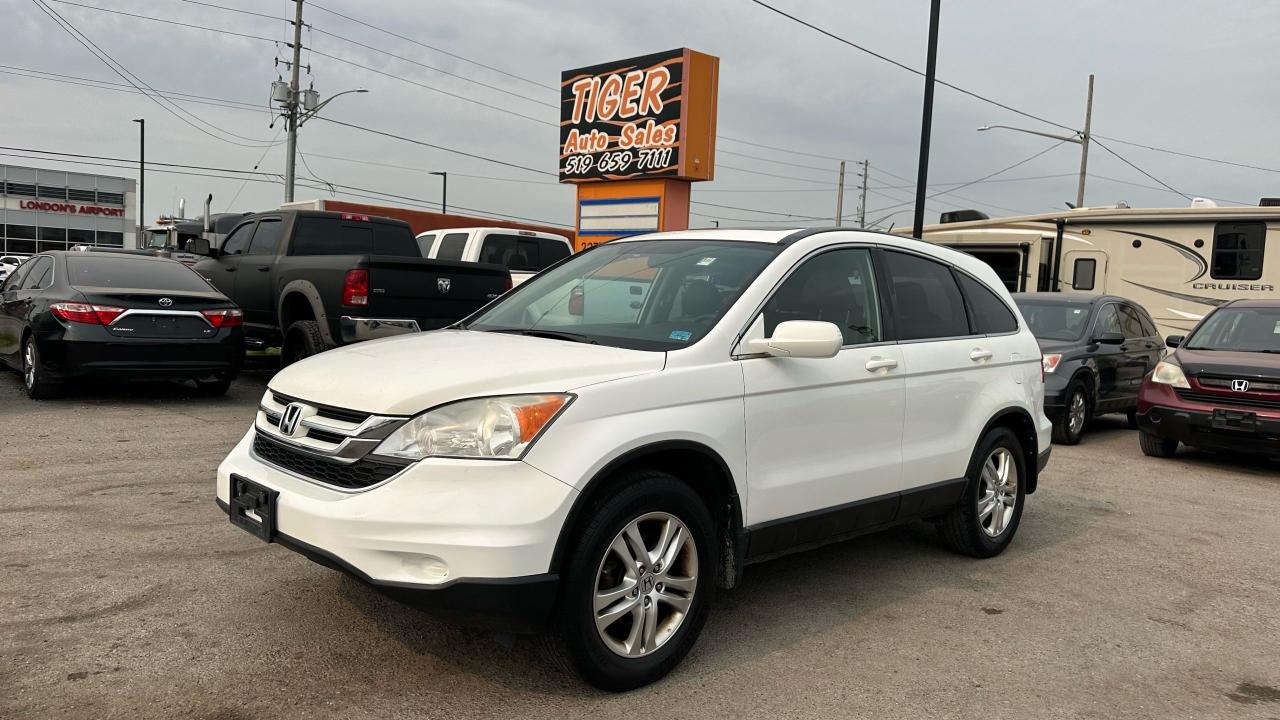 Used 2010 Honda CR-V EX-L*LEATHER*SUNROOF*ALLOYS*4 CYLINDER*CERTIFIED for sale in London, ON