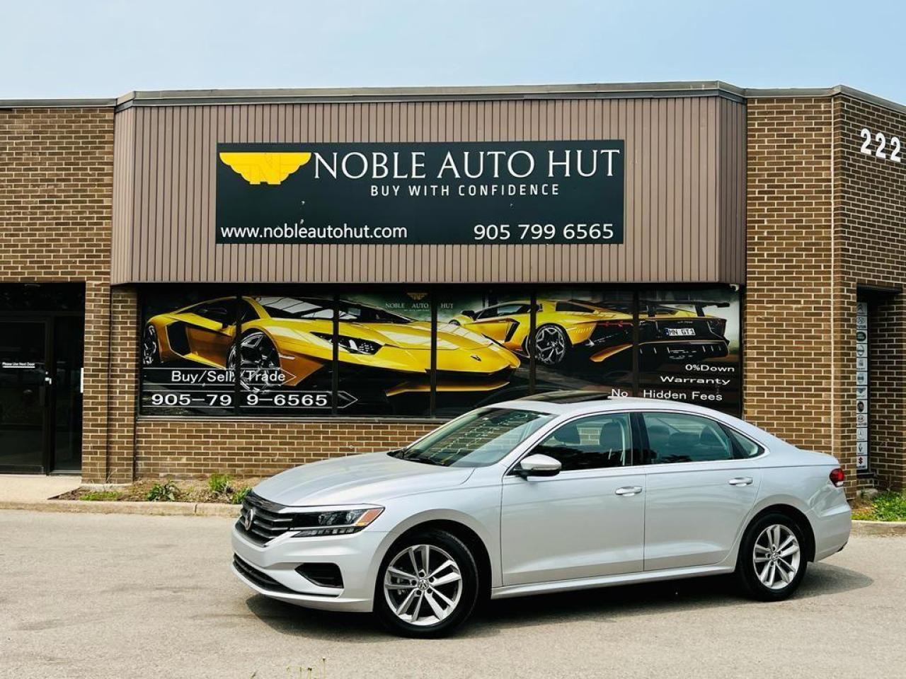 Used 2021 Volkswagen Passat HIGHLINE for sale in Brampton, ON