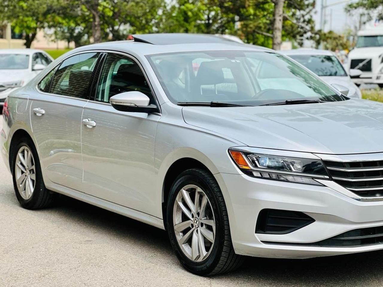 2021 Volkswagen Passat HIGHLINE Photo3