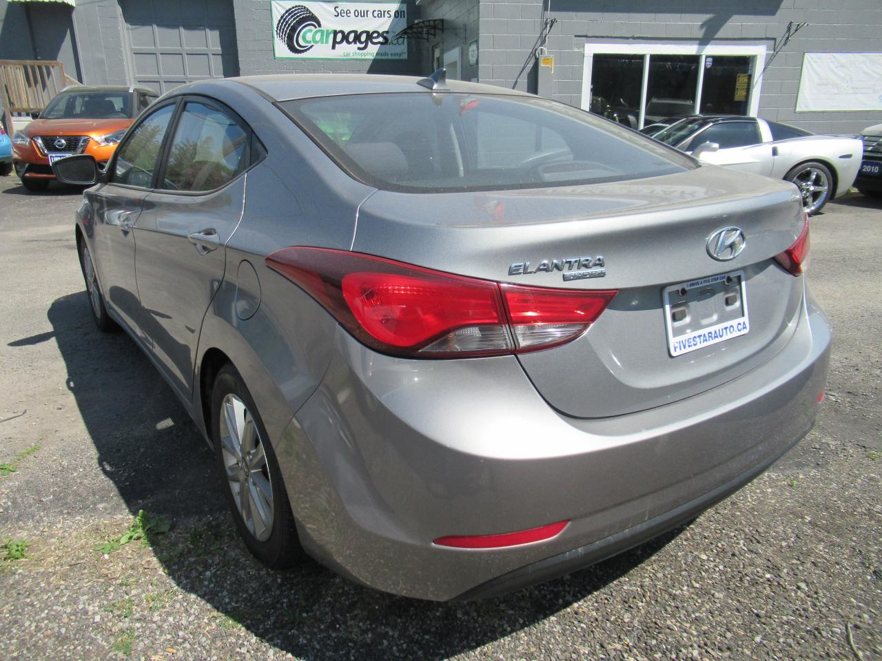 2015 Hyundai Elantra Sport *Clean Carfax* Certified w/ 6 Month Wrnty - Photo #4