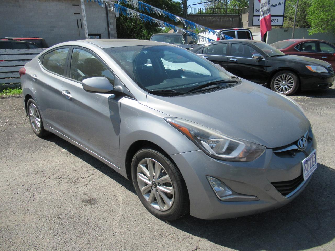 Used 2015 Hyundai Elantra Sport - Certified w/ 6 Month Warranty for sale in Brantford, ON