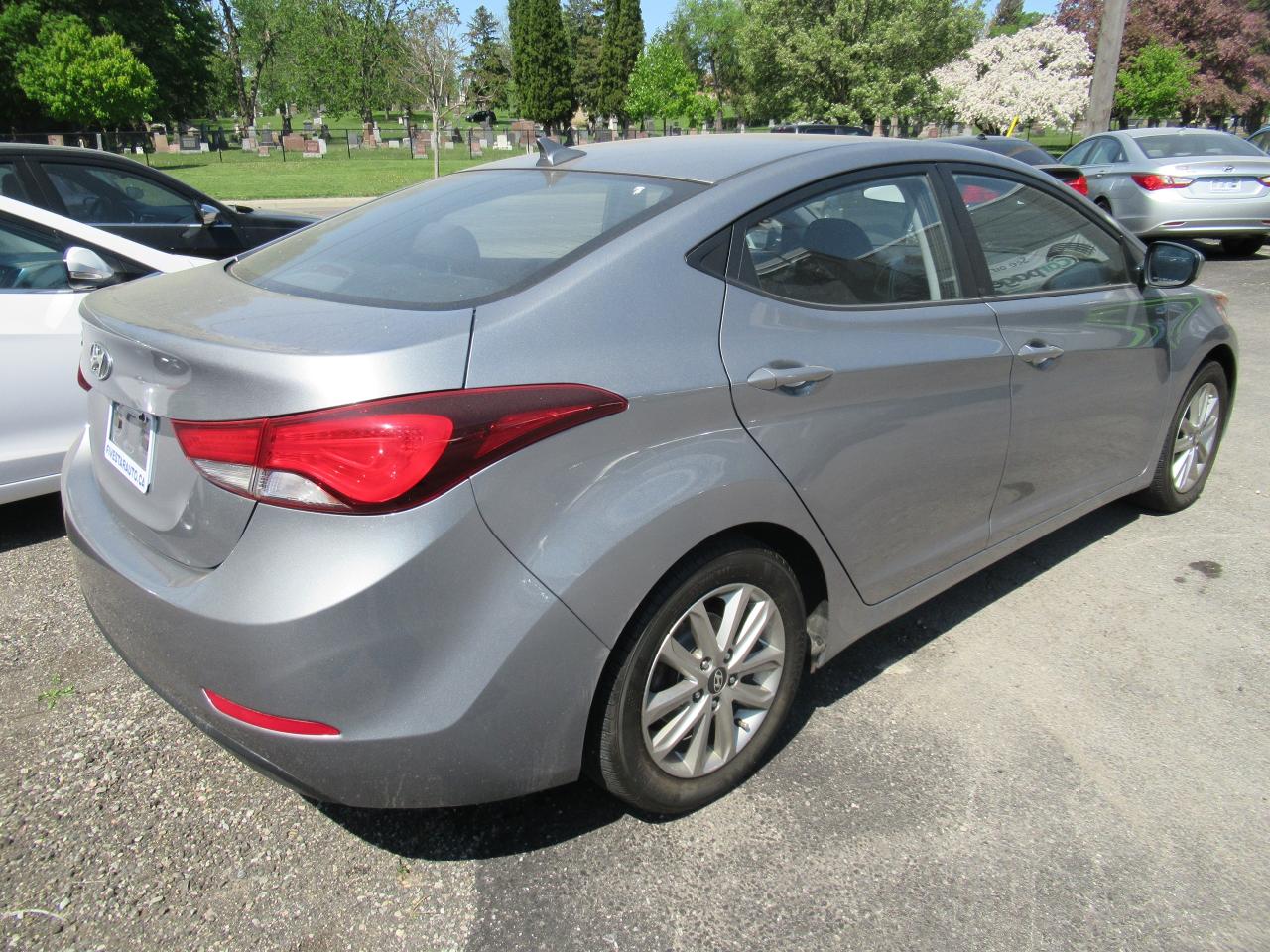 2015 Hyundai Elantra Sport *Clean Carfax* Certified w/ 6 Month Wrnty - Photo #3