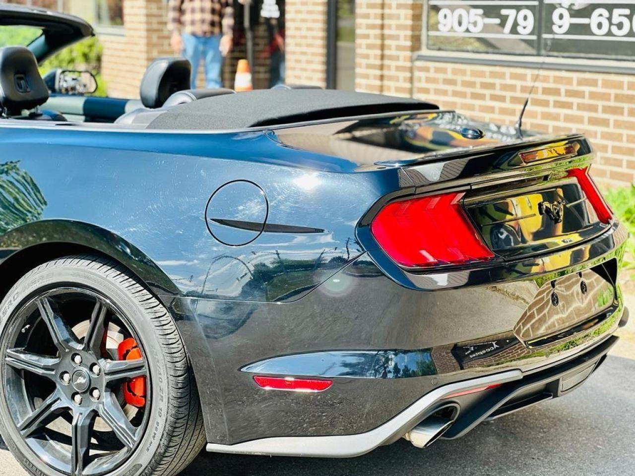 2019 Ford Mustang EcoBoost Premium Convertible Photo2