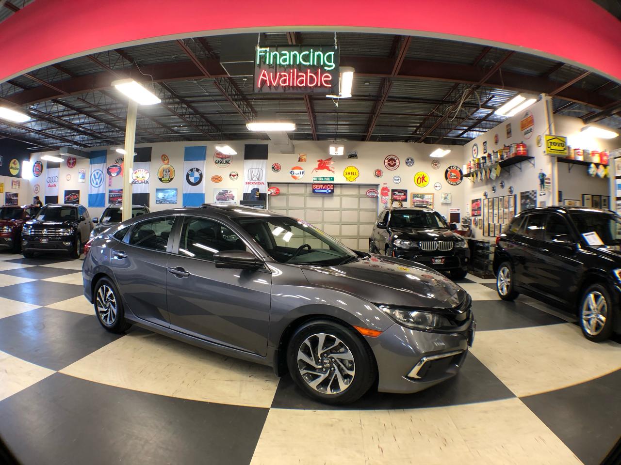 Used 2019 Honda Civic EX AUTO SUNROOF B/SPOT A/CARPLAY CAMERA for sale in North York, ON