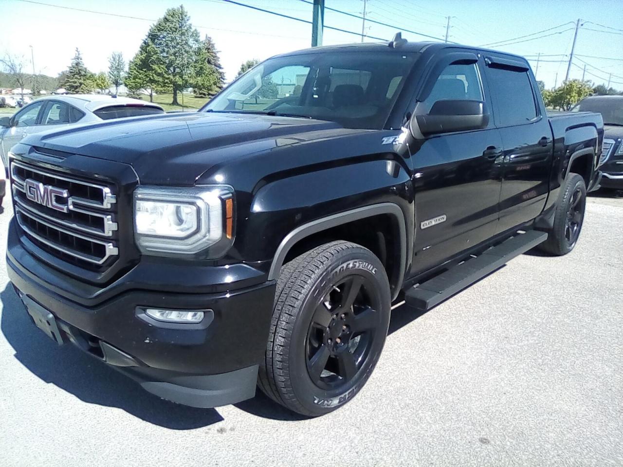 2017 GMC Sierra 1500 SLE Crew Cab 4WD