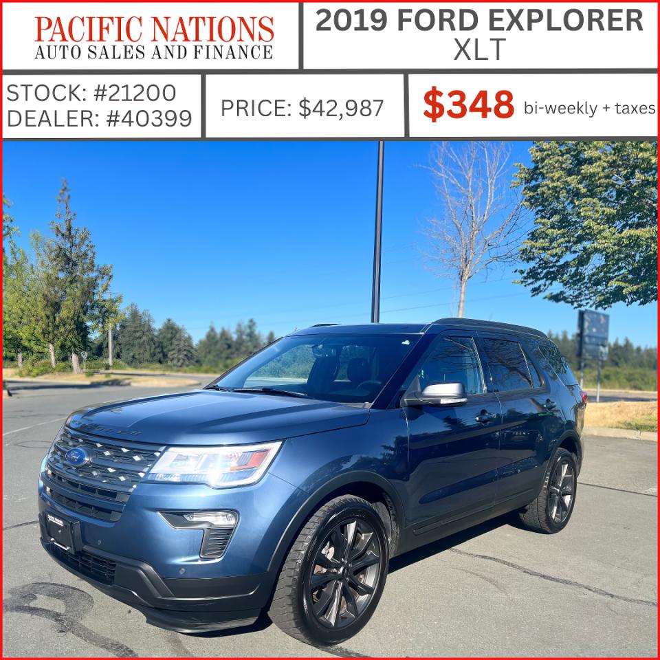 2019 Ford Explorer XLT