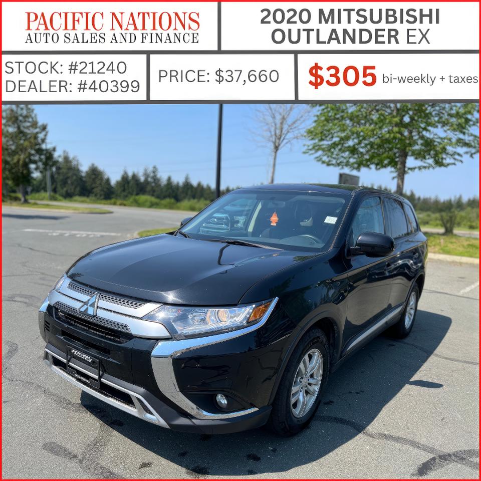 2020 Mitsubishi Outlander EX
