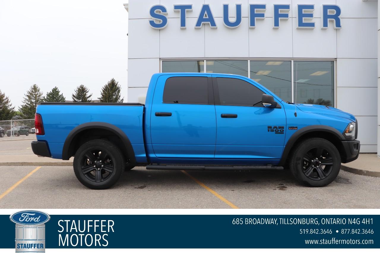 2021 RAM 1500 Classic Warlock 4x4 Crew Cab 5'7 Box