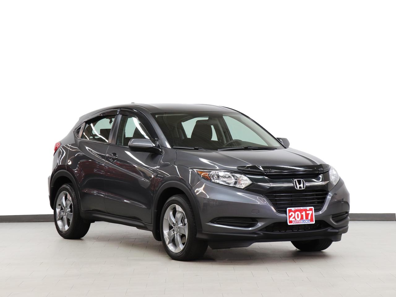 2017 Honda HR-V LX | 4WD | Heated Seats | Backup Cam | Bluetooth