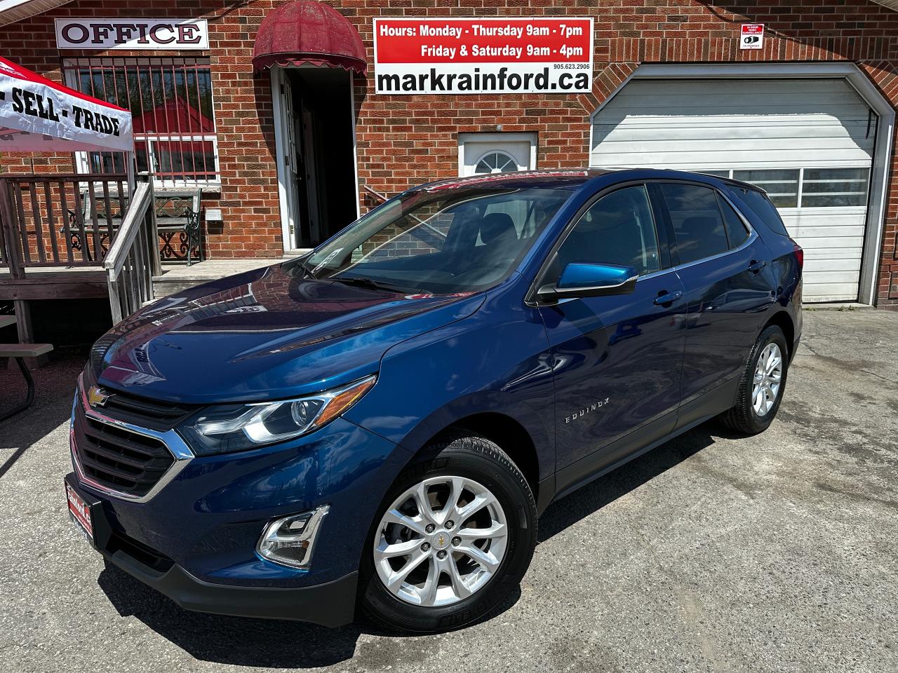 2019 Chevrolet Equinox LT HTD Cloth DualZone A/C CarPlay AAuto FM/XM BTA