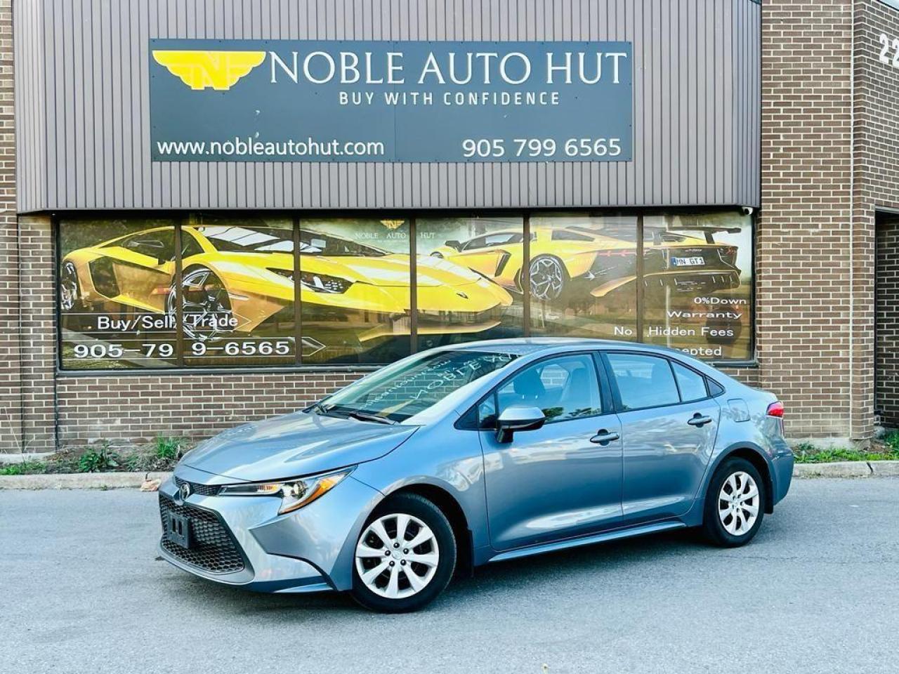 Used 2022 Toyota Corolla LE for sale in Brampton, ON