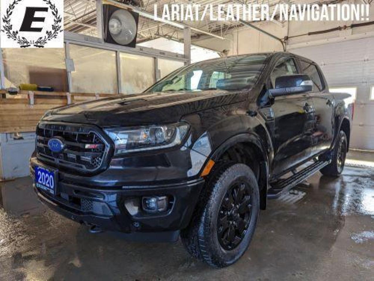 Used 2020 Ford Ranger LARIAT CREW CAB/NAVIGATION!! for sale in Barrie, ON