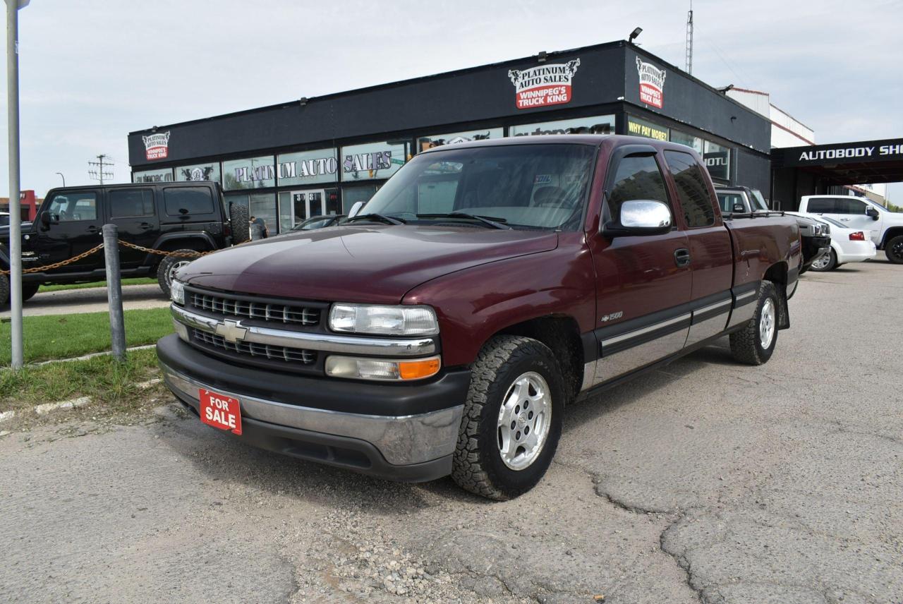 2000 Chevrolet Silverado 1500 LS - AS IS - NO SAFETY - Photo #1
