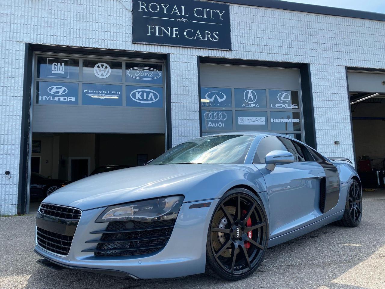 Used 2008 Audi R8 4.2L V8 Auto/ Clean Carfax/ Meistershaft Exhaust for sale in Guelph, ON