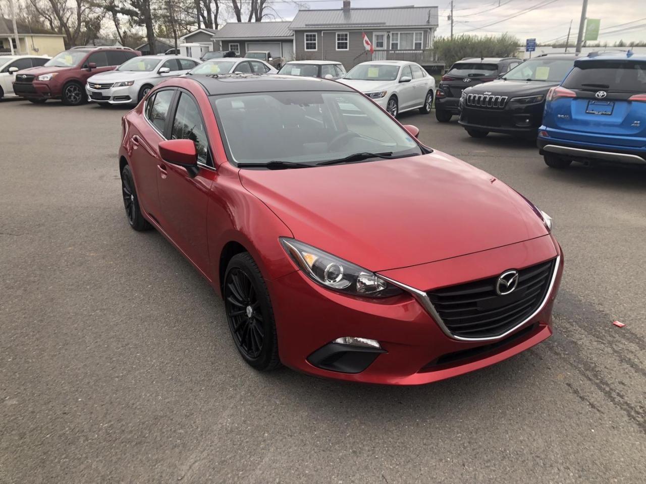 Used 2016 Mazda MAZDA3 GS W/ Sunroof AT 4-Door for sale in Truro, NS
