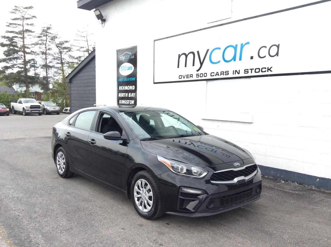 Used 2021 Kia Forte LX BACKUP CAM. HEATED SEATS. PWR GROUP. CARPLAY. A/C. for sale in Kingston, ON