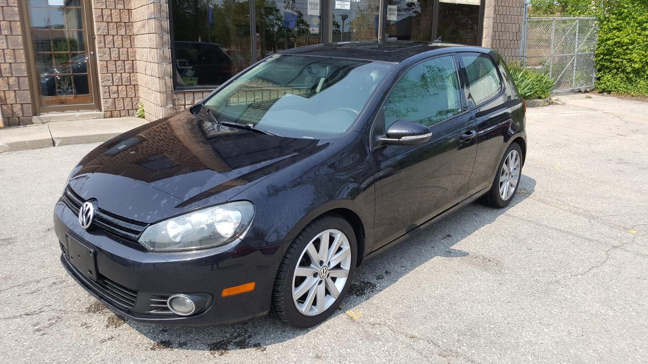 2010 Volkswagen Golf 3dr HB Man Sportline