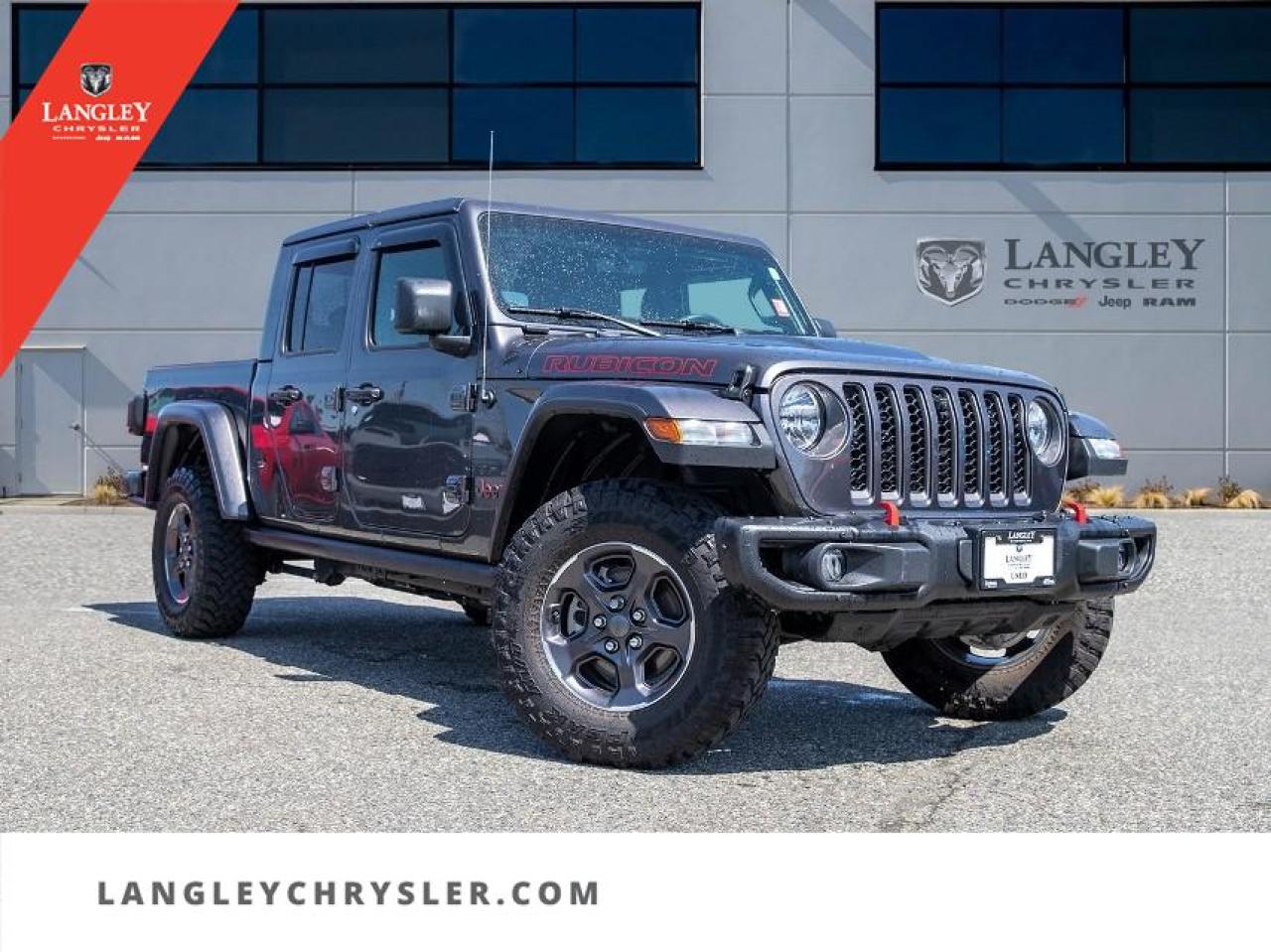 Used 2022 Jeep Gladiator Rubicon Navi/ Low KM/ Tire & Wheel Pkg for sale in Surrey, BC
