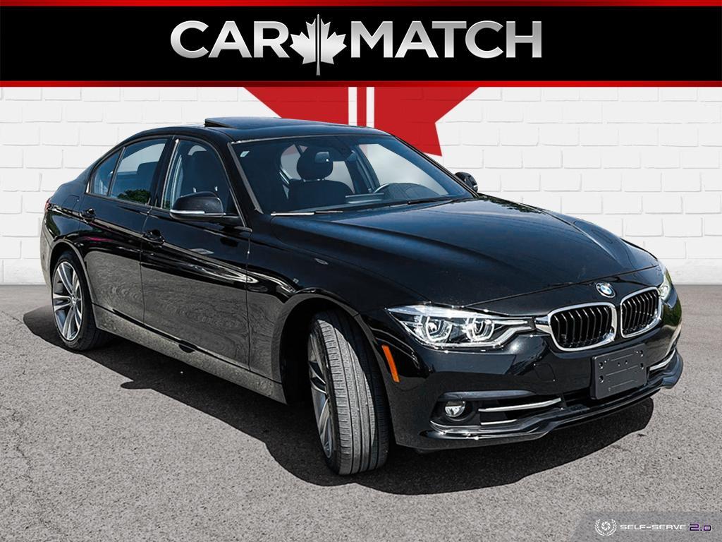 2018 BMW 3 Series 330i xDrive / NAV / ROOF / NO ACCIDENTS - Photo #7