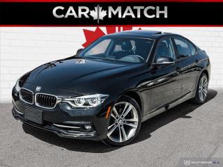 Used 2018 BMW 3 Series 330i xDrive / NAV / ROOF / NO ACCIDENTS for sale in Cambridge, ON