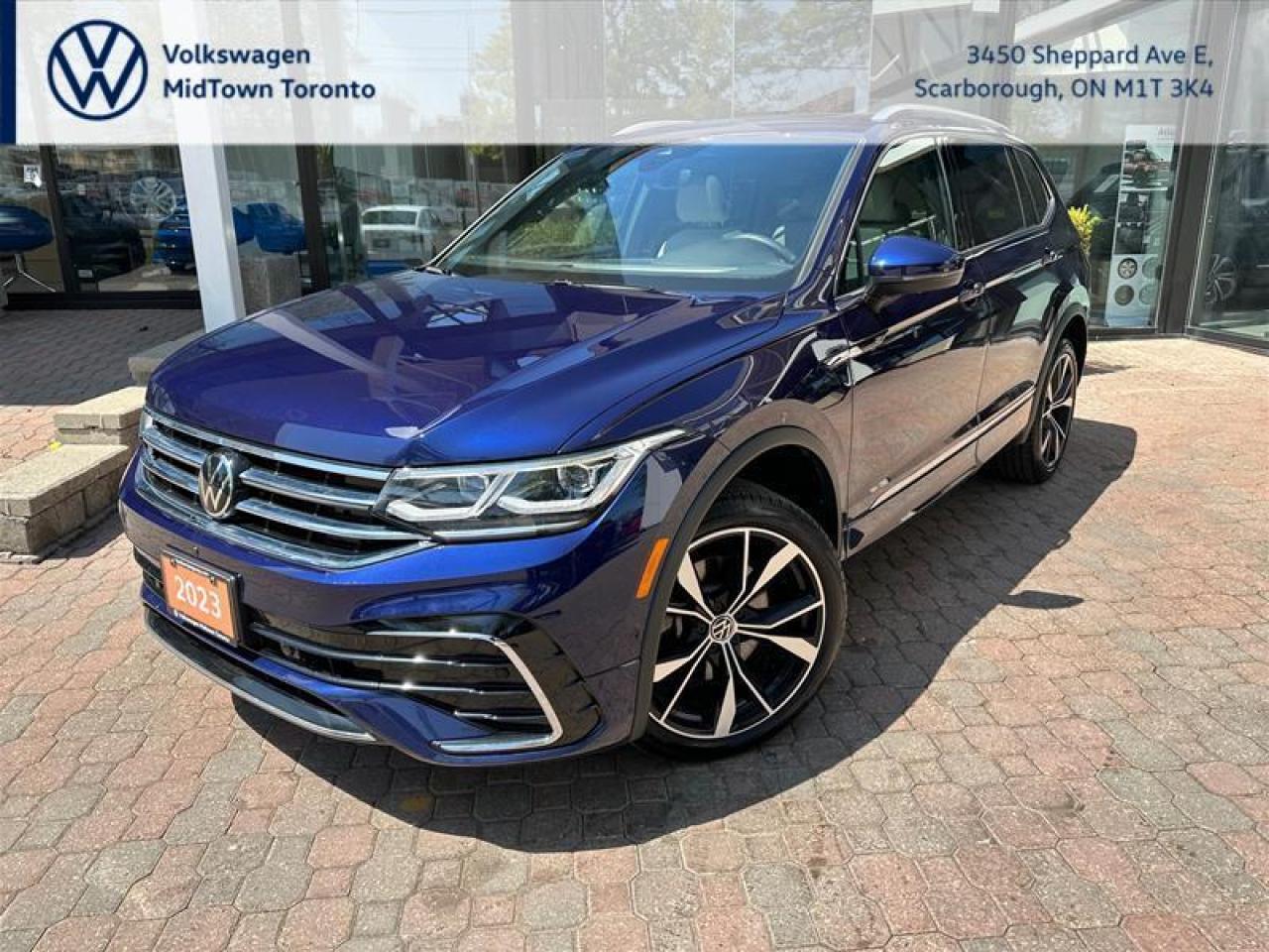 Used 2023 Volkswagen Tiguan Highline R-line for sale in Scarborough, ON