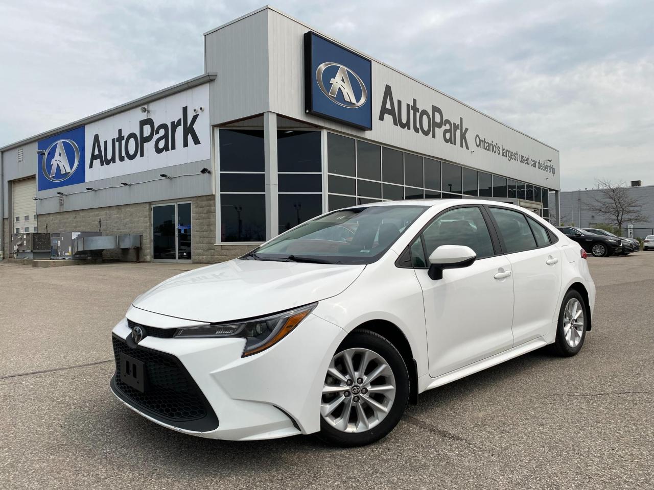 Used 2021 Toyota Corolla LE | APPLE CARPLAY | SUNROOF | BLIND SPOT MONITOR | HEATED STEERING AND SEATS for sale in Innisfil, ON