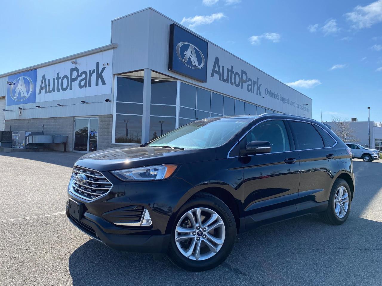 Used 2019 Ford Edge SEL | NAV | APPLE CARPLAY | BLIND SPOT MONITOR | HEATED LEATHER SEATS for sale in Innisfil, ON