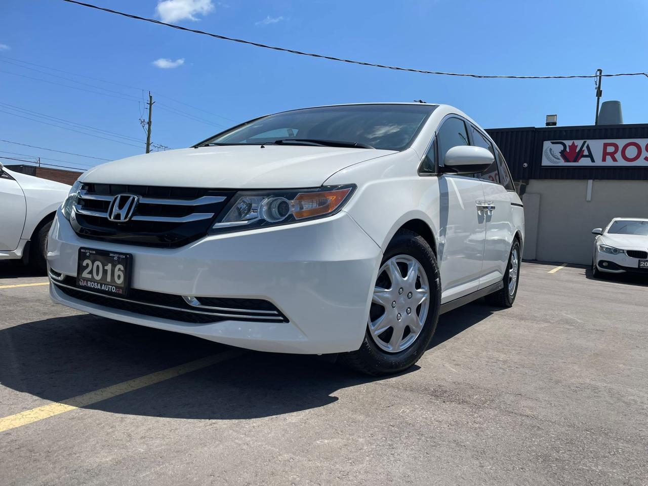 2016 Honda Odyssey EX 8 PASSENGER P-SLID CAMERA B-TOOTH SAFETY - Photo #1