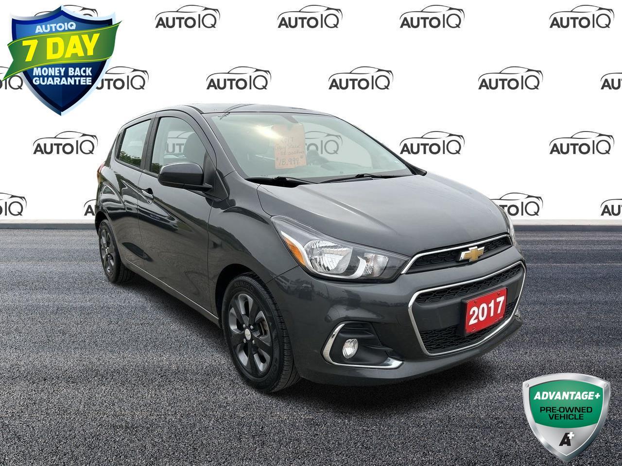 Used 2017 Chevrolet Spark 1LT CVT GAS SAVER | NO ACCIDENTS | CLEAN for sale in Tillsonburg, ON