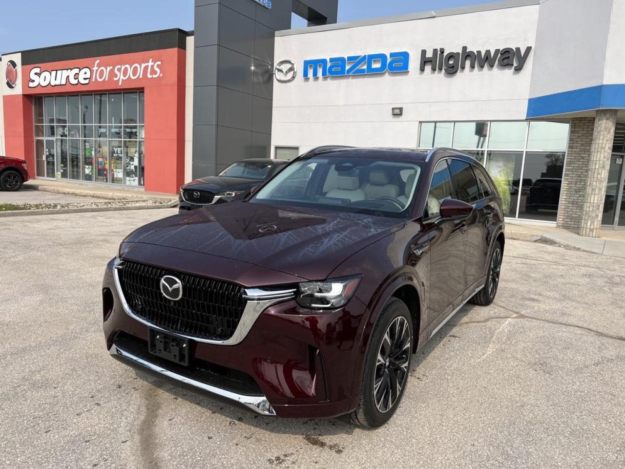 New 2024 Mazda CX-90 MHEV Signature for sale in Steinbach, MB