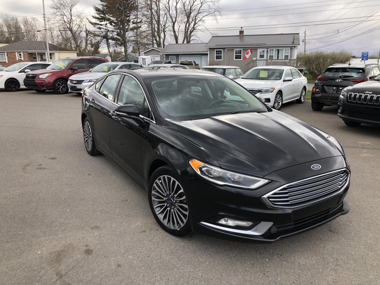 Used 2017 Ford Fusion Titanium AWD for sale in Truro, NS