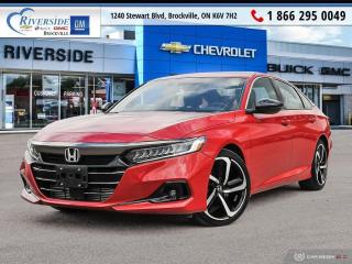 Used 2022 Honda Accord Sport 2.0T for sale in Brockville, ON