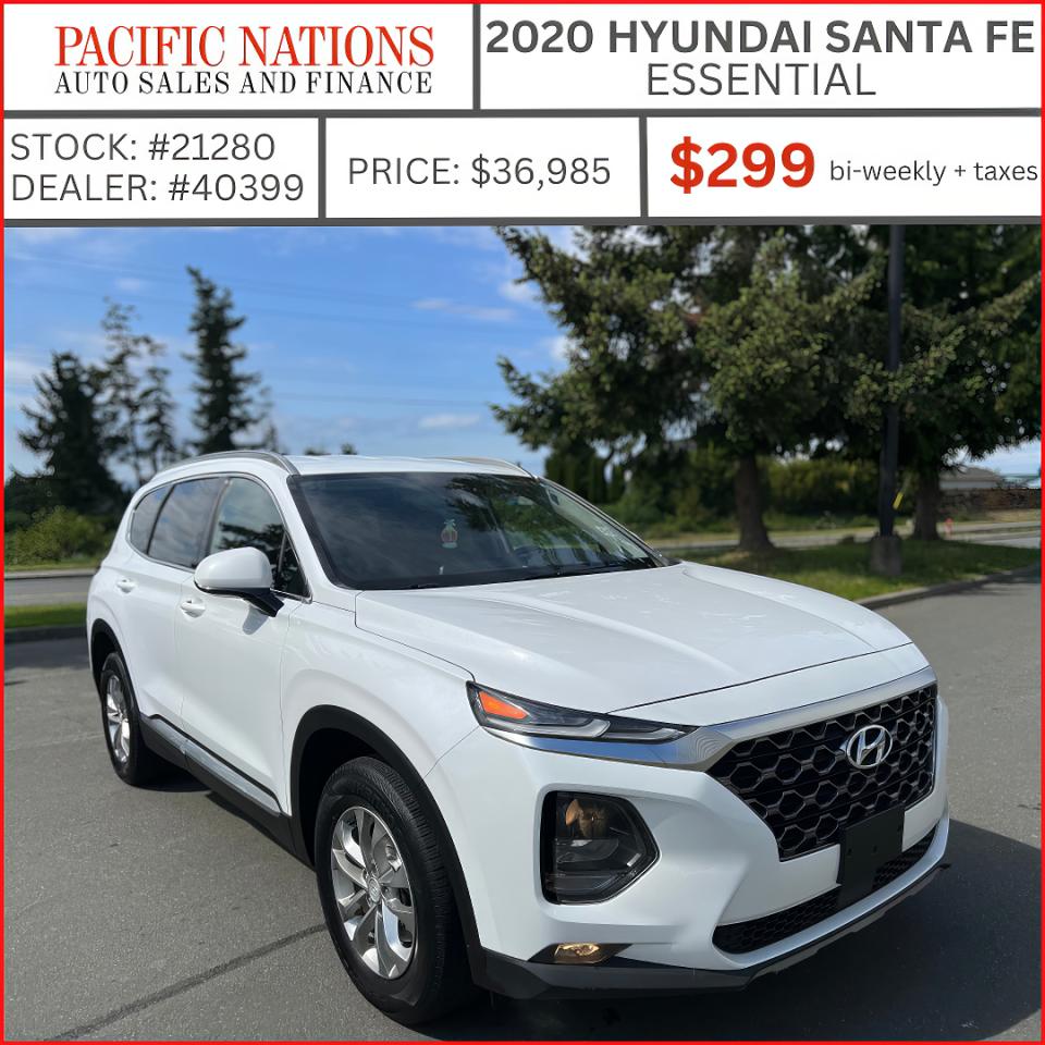 2020 Hyundai Santa Fe ESSENTIAL