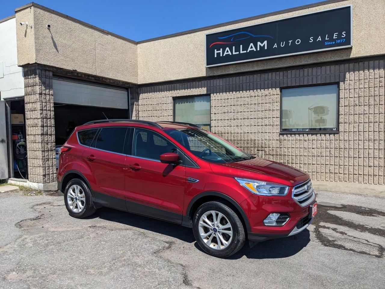 2018 Ford Escape SE 4WD - Photo #1