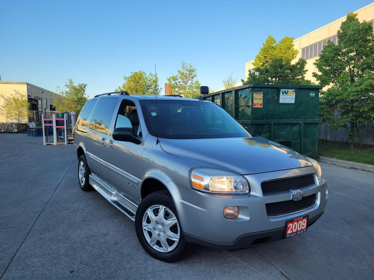 Used 2009 Chevrolet Uplander Wheelchair van , Low KM, 3/Y Warranty Available for sale in Toronto, ON